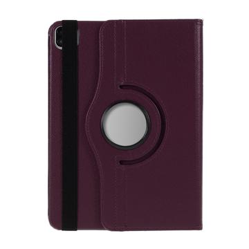 Husă Folio Rotativă 360 iPad Air 11 2024/2025 - Violet închis