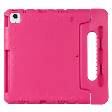Husă Copii Antișoc iPad Air 11 2024/2025 - cu Mâner - Roz Intens