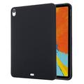 Husă Silicon iPad Air 11 2024/2025/Air 2020/2022 - Liquid - Negru