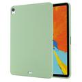 Husă Silicon iPad Air 11 2024/2025/Air 2020/2022 - Liquid - Verde