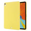 Husă Silicon iPad Air 11 2024/2025/Air 2020/2022 - Liquid - Galben