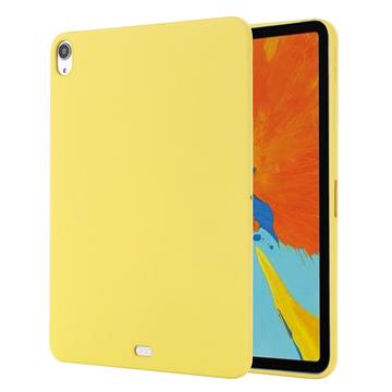 Husă Silicon iPad Air 11 2024/2025/Air 2020/2022 - Liquid - Galben