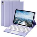 Carcasă cu tastatură Bluetooth pentru iPad Air 11 2026/2025/2024/iPad Air 2022/2020 - Violet