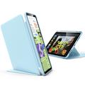 Husă iPad Air 11 2024/2025/Air 2020/2022 ESR Flip Hybrid Folio - Albastru Cer