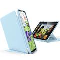 Husă iPad Air 13 2024/2025/2026 ESR Flip Hybrid Folio - Albastru Cer
