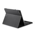Husă cu Tastatură Bluetooth iPad Air 13 2024/2025/iPad Pro 12.9 (2022) - Dux Ducis - Negru