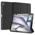 Husă Smart Pliabilă iPad Air 13 2024/2025 - Dux Ducis Domo - Negru
