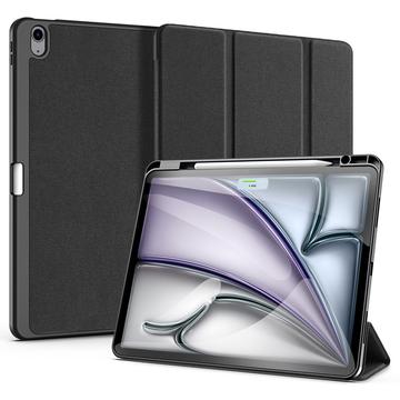 Husă Smart Pliabilă iPad Air 13 2024/2025 - Dux Ducis Domo - Negru