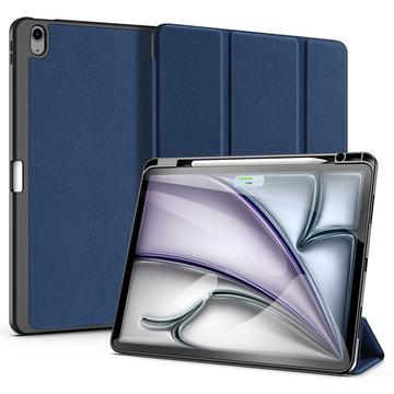 Husă Smart Pliabilă iPad Air 13 2024/2025 - Dux Ducis Domo - Albastru