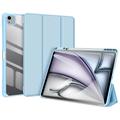 Husă Folio Smart Pliabilă iPad Air 13 (2024) - Dux Ducis Toby - Albastru Deschis