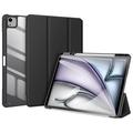 Husă Folio Smart Pliabilă iPad Air 13 2024/2025 - Dux Ducis Toby - Negru