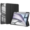 Husă Folio Smart Pliabilă iPad Air 13 (2024) - Dux Ducis Toby - Negru