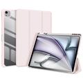Husă Folio Smart Pliabilă iPad Air 13 2024/2025 - Dux Ducis Toby - Roz Deschis
