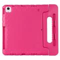 Husă Copii Antișoc iPad Air 13 2024/2025 - cu Mâner - Roz Intens