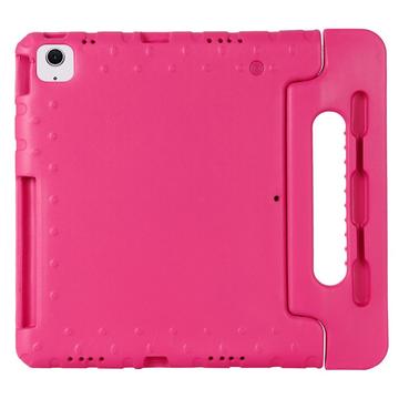 Husă Copii Antișoc iPad Air 13 2024/2025 - cu Mâner - Roz Intens