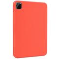 Husă Silicon iPad Air 13 2024/2025/iPad Pro 12.9 2018/2020/2021/2022 - Liquid - Roșu