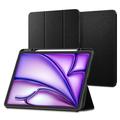 Husă Folio Smart iPad Air 13 2024/2025 - Spigen Urban Fit - Negru