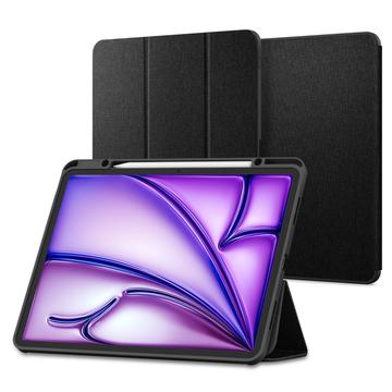 Husă Folio Smart iPad Air 13 2024/2025 - Spigen Urban Fit - Negru