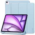 Husă Folio cu trei pliuri iPad Air 13 2024/2025 Tech-Protect SmartCase Pen - Albastru Cer