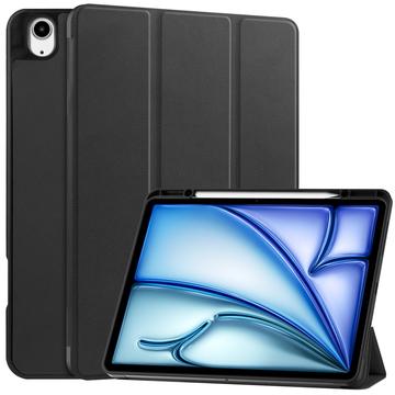 Husă Smart Folio iPad Air 13 (2025) Tri-Fold - negru