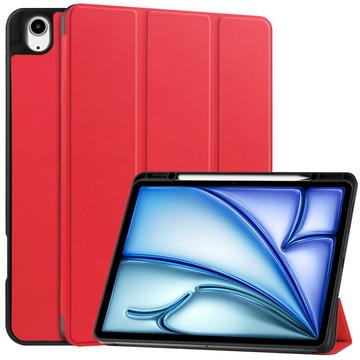 Husă Smart Folio iPad Air 13 (2025) Tri-Fold Series - roșu