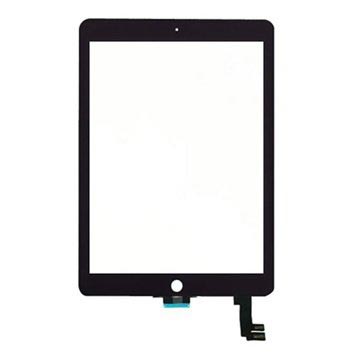 Sticla de afișare și ecran tactil iPad Air 2 - negru