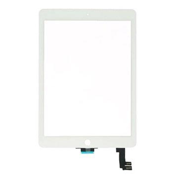 Sticla de afișare și ecran tactil iPad Air 2 - alb