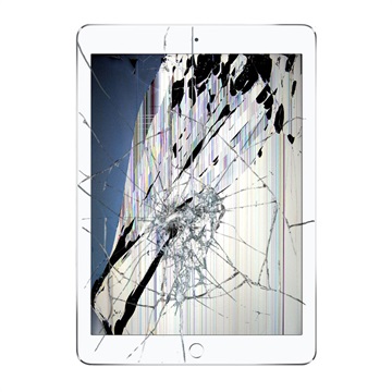 Reparație LCD Și Touchscreen iPad Air 2 - Alb