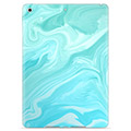 Husă TPU - iPad Air 2 - Marmură Albastră