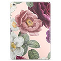 Husă TPU - iPad Air 2 - Flori Romantice