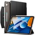 Husă Folio cu trei pliuri iPad Air 11 2024/2025/Air 2020/2022 ESR Ascend - Negru glazurat