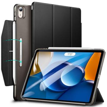 Husă Folio cu trei pliuri iPad Air 11 2024/2025/Air 2020/2022 ESR Ascend - Negru glazurat