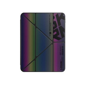 Husă Folio iPad Air 2020/2022/2024 Skinarma Kira Kobai - Holografic