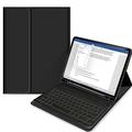 Husă cu tastatură Bluetooth iPad Air 2020/2022/2024 Tech-Protect SmartCase Pen - Negru