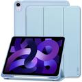 Husă Folio cu trei pliuri iPad Air 11 2024/2025/Air 2020/2022 Tech-Protect SmartCase Pen - Albastru cerul
