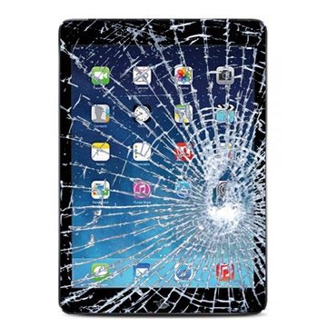 Reparație Geam Cu Touchscreen iPad Air - Negru