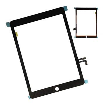 iPad Air, iPad 9.7 Display Glass & Touch Screen - Negru