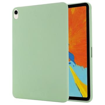 Husă Silicon Lichid iPad Mini (2021) - Verde