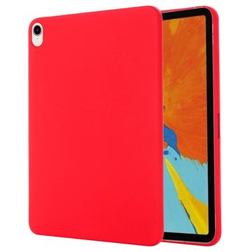 Husă Silicon Lichid iPad Mini (2021) - Roșu