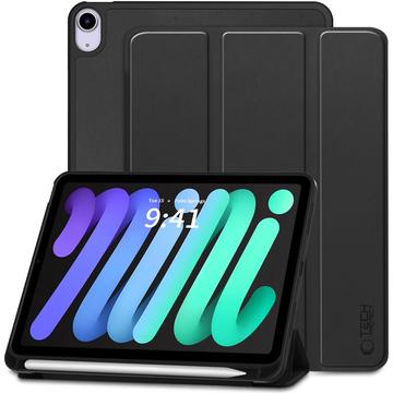 Husă Folio cu trei pliuri iPad Mini 2021/2024 Tech-Protect SmartCase Pen