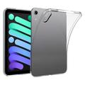 Husă TPU anti-alunecare iPad Mini (2026) - Transparent