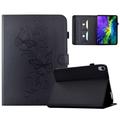 Husă Butterfly Smart Folio iPad Mini (2026) cu compartimente pentru carduri - Negru