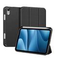 Husă Smart Pliabilă iPad Mini (2026) - Dux Ducis Domo - Negru