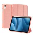 Husă Smart Pliabilă iPad Mini (2026) - Dux Ducis Domo - Roz
