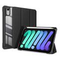Husă Folio Smart Pliabilă iPad Mini (2026) - Dux Ducis Toby - Negru