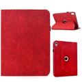 Husă tip folio rotativă iPad Mini (2026) Mandala 360 - Roșu