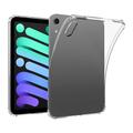 iPad Mini (2026) Husă din silicon rezistentă la șocuri - Transparent