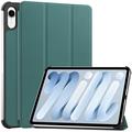Husă Smart Folio iPad Mini (2026) Tri-Fold - Verde negricios