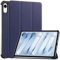 Husă Smart Folio iPad Mini (2026) Tri-Fold - albastru închis