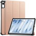 Husă Smart Folio iPad Mini (2026) Tri-Fold - Auriu Roze
